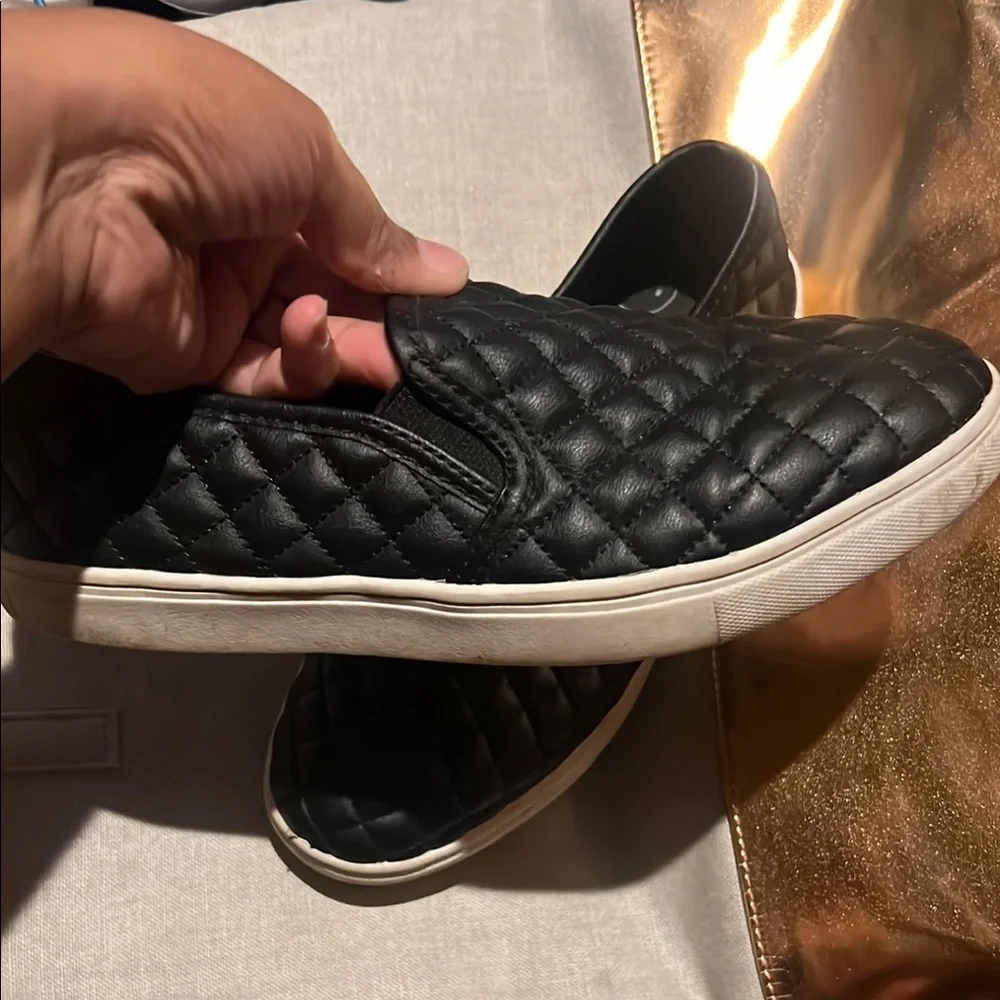 Cat & Jack Black Slip-On Sneakers